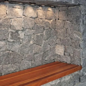 PEDRA MIRACEMA ABERTA RACHADA CINZA