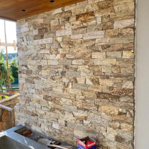 FILETÃO PEDRA MADEIRA AMARELA OURO