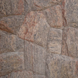 Revestimento Pedra Madeira Bruta Vermelha m²