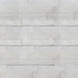 Filete Branco de Pedra São Tomé 5cm Livre - M²