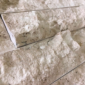 FILETE MARMORE TRAVERTINO ROCK FACE