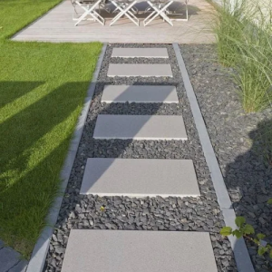 PEDRA ARDOSIA CINZA JARDIM